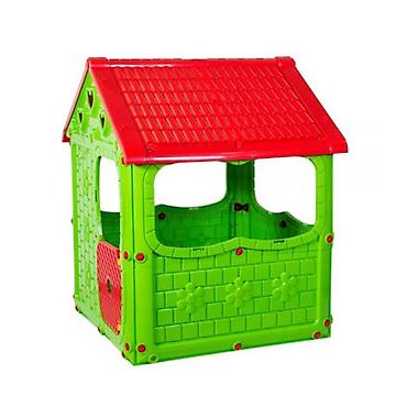 simpo komode: Kućica Playhouse – Zelena (šifra proizvoda: ) Zabavna i prostrana — 1