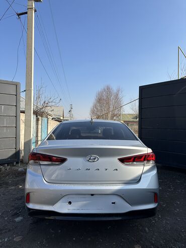 Hyundai: Hyundai Sonata: 2019 г., 2 л, Автомат, Газ, Седан — 5