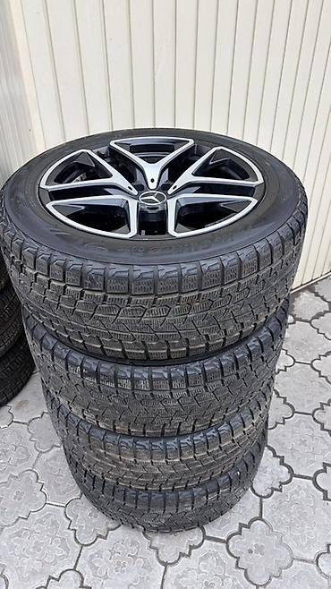 Шины и диски: Колеса в сборе 275 / 50 / R 21, Зима, Б/у, Комплект, Внедорожные (АТ/МТ), Литые, отверстий - 5 — 6