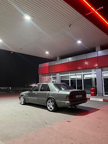 мерседес 124 2 3: Mercedes-Benz W124: 1992 г., 2.3 л, Кол менен иштөөчү, Бензин — 6