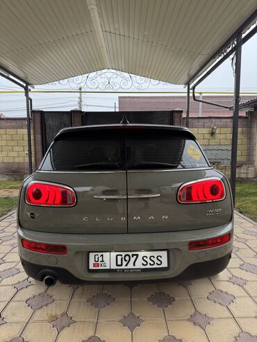 Mini: Mini Cooper Clubman: 2018 г., 1.5 л, Автомат, Бензин, Универсал at lalafo.kg — 4 Mini: Mini Cooper Clubman: 2018 г., 1.5 л, Автомат, Бензин, Универсал — 4