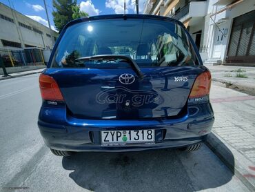 Toyota: Toyota Yaris: 1.3 l. | 2004 έ. Χάτσμπακ at lalafo.gr — 14 Toyota: Toyota Yaris: 1.3 l. | 2004 έ. Χάτσμπακ — 14