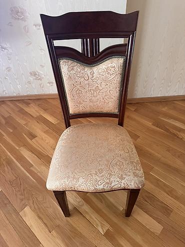 Mebel: Qonaq otağı üçün, İşlənmiş, Qatlanmayan, rəng - Bej Stul — 3