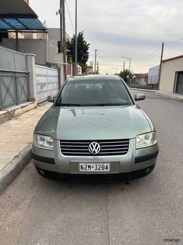Volkswagen: Volkswagen Passat: 1.8 l. | 2004 έ. Λιμουζίνα
