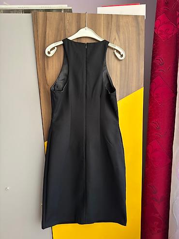 белое платье: Коктейльное платье, Мини, Zara, XS — 2
