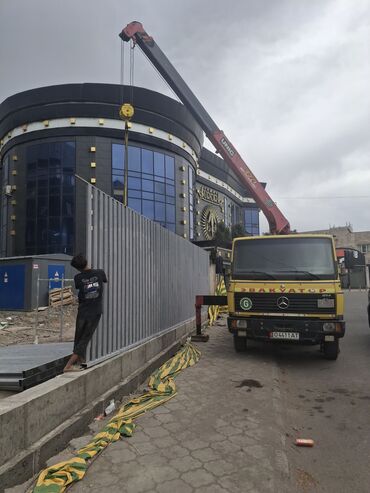 Манипуляторы: Манипулятор, Mercedes-Benz, 2024 г., от 4 т — 20