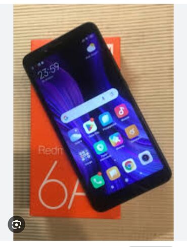 poco 60 fps veren telefonlar: Xiaomi Redmi 6A, 32 GB, rəng - Qara