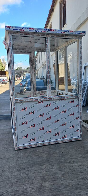 Plastik pəncərələr: Alümi̇ni̇um qapi pəncərə si̇fari̇şi̇. Kəyfi̇yətli. Sərfəli̇ — 9