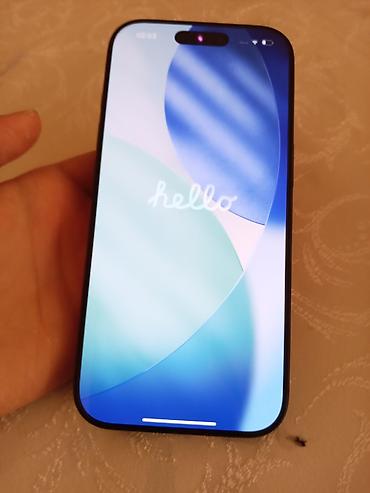 IPhone 17 Pro, 256 GB, Qara, Zəmanət