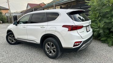 Hyundai: Hyundai Santa Fe: 2018 г., 2.4 л, Автомат, Бензин, Кроссовер at lalafo.kg — 3 Hyundai: Hyundai Santa Fe: 2018 г., 2.4 л, Автомат, Бензин, Кроссовер — 3