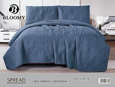 Ćebad i pokrivači: Bloomy prekrivač za krevet - Dimenzija: 150 x 200 cm i 200x220 - — 3