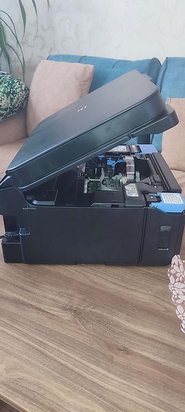 Ofis avadanlığı: Canon G6080 çoxfunksiyalı inkjet printer - Genişləndirilmiş mürəkkəb — 8