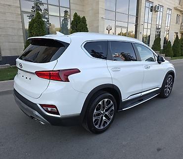 san: Hyundai Santa Fe: 2020 г., 2 л, Автомат, Дизель, Кроссовер — 10