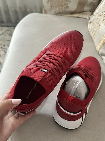 lyle scott: Кроссовки Tommy Hilfiger оригинал (из США) - Модель: лёгкие — 7