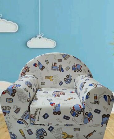 Foteljice: Dečije fotelje – udobne, lagane i šarmantne, idealne za sobu mališana — 3