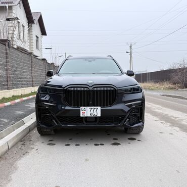 BMW: BMW X7: 2021 г., 4.4 л, Автомат, Бензин, Внедорожник — 7