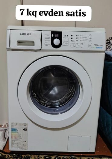 Paltaryuyan maşınlar: Paltaryuyan maşın Samsung, 7 kq