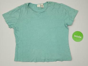 bluzki czarne basic: T-shirt damski, rozmiar L — 2