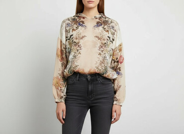 dzień dobry ubrania: Women`s hoodie, size M at lalafo.pl dzień dobry ubrania: Women`s hoodie, size M