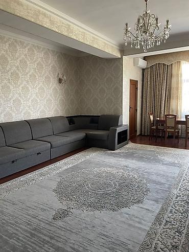 Долгосрочная аренда квартир: 📍 Адрес: [Ахунбаева/Чапаева - Ахунбаева 190/1] 📐 Площадь: 125 м² 💰 — 3