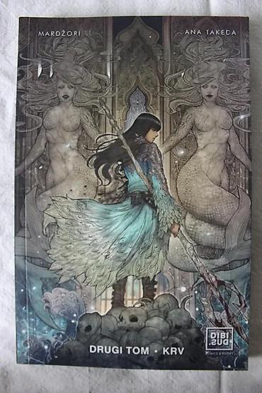 Knjige: MONSTRUMESA 1-2 BUĐENJE, KRV, IZDAVAČ DIBIDUS | Odlično očuvani — 6