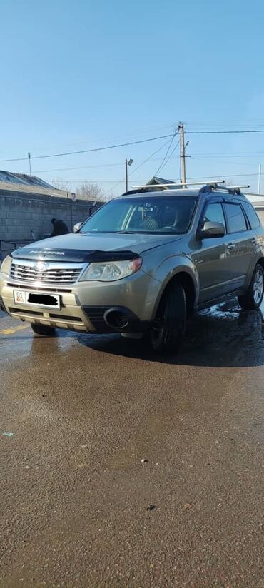 Subaru: Subaru Forester: 2009 г., 2.5 л, Автомат, Бензин, Кроссовер