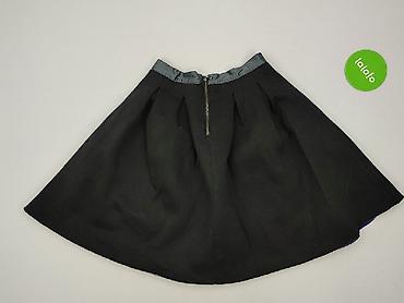 czarna mini: Spódnica damska, rozmiar S — 3
