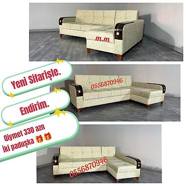 Divanlar: Künc divan, Yeni, Açılan, Bazalı, Parça, Şəhərdaxili pulsuz çatdırılma — 7
