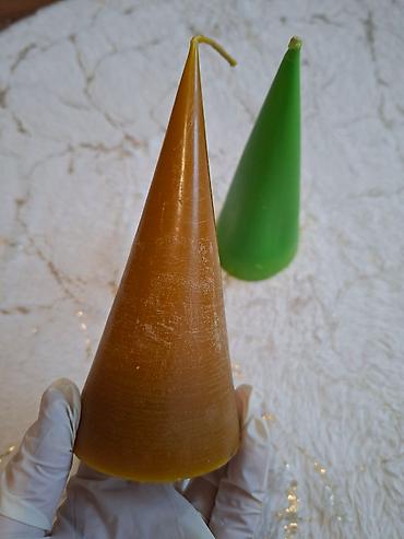 Şamlar: Şam Fiqurlu, Arı mumu — 16