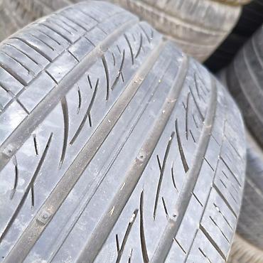 440: Шины 215 / 45 / R 18, Лето, Б/у, 1 шт, Легковые, Корея, Kumho — 1