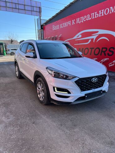 Hyundai: Hyundai Tucson: 2018 г., 2 л, Автомат, Дизель, Кроссовер