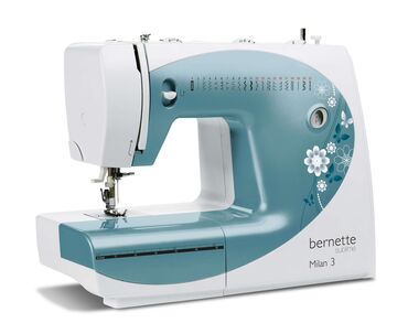 бытовые швейные машины: Тигүүчү машина Bernina