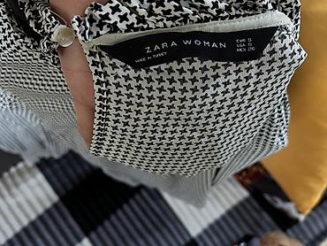 Şəxsi əşyalar: ZARA Woman bluzası - Ölçü: Mehsul Oversizedir S razmer - Rəng və — 3