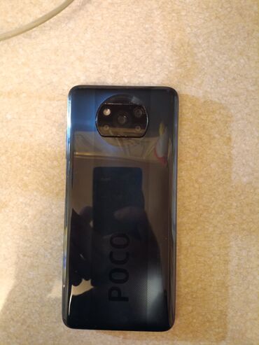 samsung mini telefon: Poco X3 NFC, 128 ГБ, цвет - Черный, Отпечаток пальца