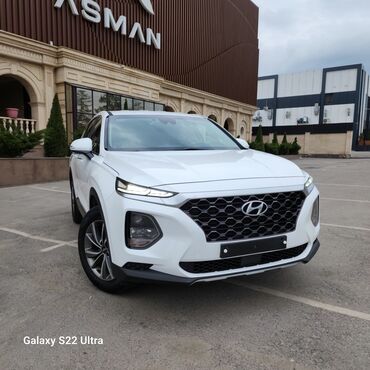 1g fe beams: Hyundai Santa Fe: 2019 г., 2 л, Автомат, Дизель, Кроссовер
