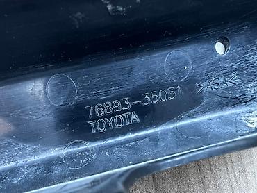 Спойлеры: Задний спойлер Toyota 2020 г., Б/у, Оригинал — 9