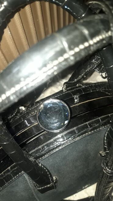 Пеньюары: Кожа сумка Richezza в подарок сумочка 
производство: Италия — 8