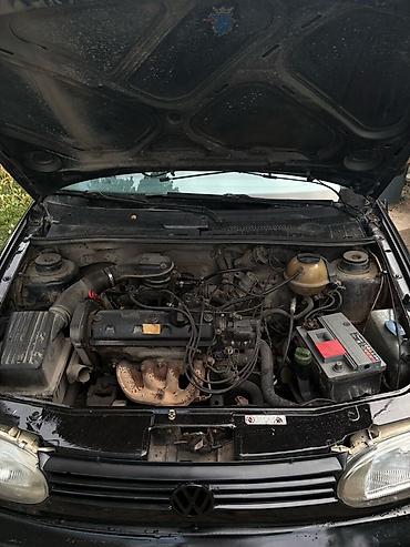 гольы 2: Volkswagen Golf: 1993 г., 1.6 л, Механика, Бензин, Хэтчбэк — 3