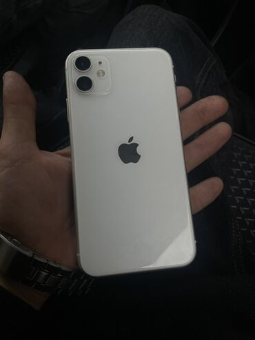 ayfon 6 ucuz: IPhone 11, Белый, Face ID