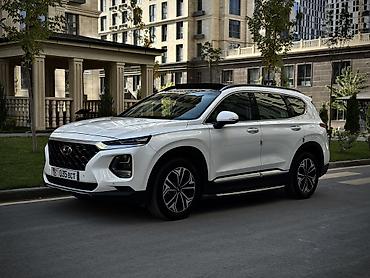 Hyundai Santa Fe: 2019 г., 2 л, Автомат, Дизель, Кроссовер