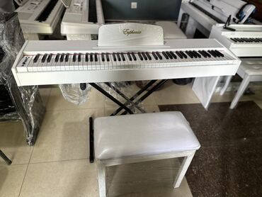 Yeni Elektro pianina Euphonia Firması Cox Keyfiyetlidi Üzerinde