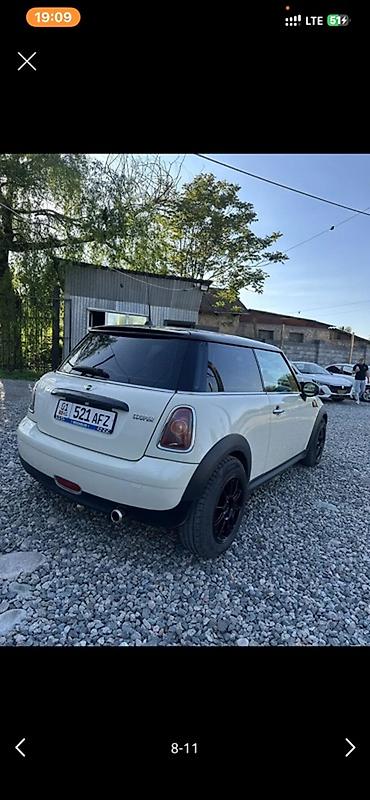 трёхдверный: Mini Mini Cooper (2002-Present): 2010 г., 1.6 л, Механика, Бензин, Хэтчбэк — 8