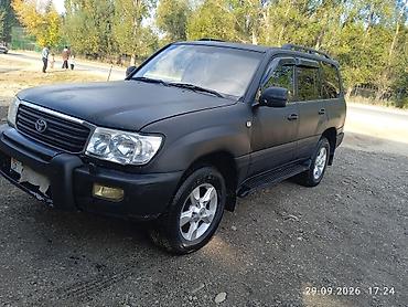 Унаа сатуу: Toyota Land Cruiser: 1999 г., 4.7 л, Автомат, Газ, Жол тандабас — 5