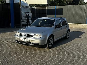 stag: Volkswagen Golf: 2001 г., 2 л, Автомат, Газ, Хэтчбэк — 1