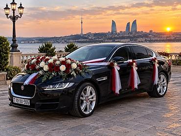 Ритуальные услуги: Bəy gəlin maşını Toy və tədbirlər üçün bəzədilmiş biznes-sedan icarəsi — 1