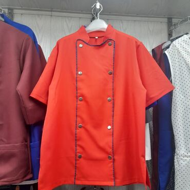 Спецодежда: Поварской китель и фартук в наличии — 17