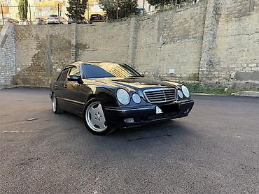 w210 duman: Mercedes-Benz E-Class: 2.7 l | 2000 il Sedan — 1