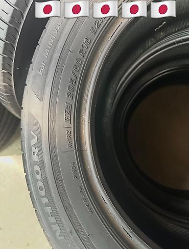 50 55: BRIDGESTONE ECOPIA NH100V🇯🇵 205/60/6 92H ЦЕНА 9тыс сом комплект — 3