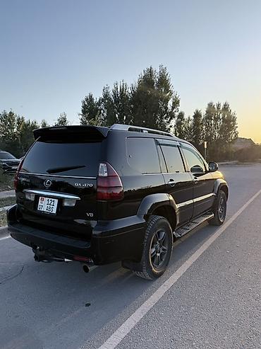 Lexus: Lexus GX: 2007 г., 4.7 л, Автомат, Бензин, Внедорожник — 4