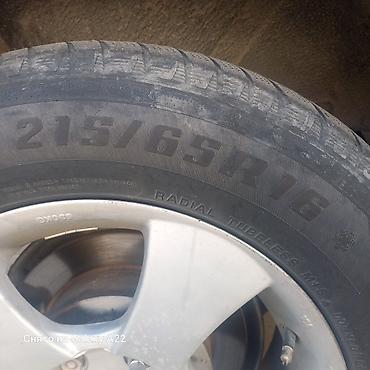 15 disk type 1: Комплект зимних шин Sailun Ice Blazer Arctic SUV на дисках R16 меняю — 3